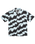 The Volcom Boys Boys Cosmic Love Shirt in Ice Blue