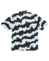 The Volcom Boys Boys Cosmic Love Shirt in Ice Blue