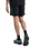 The Stance Mens Flux Performance Liner Walkshorts in Black