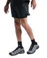 The Stance Mens Flux Performance Liner Walkshorts in Black