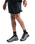 The Stance Mens Flux Performance Liner Walkshorts in Black