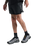 The Stance Mens Flux Performance Liner Walkshorts in Black