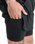 The Stance Mens Flux Performance Liner Walkshorts in Black