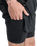 The Stance Mens Flux Performance Liner Walkshorts in Black