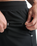 The Stance Mens Flux Performance Liner Walkshorts in Black