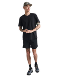 The Stance Mens Flux Performance Liner Walkshorts in Black