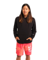 The Stance Mens Shelter Hoodie in Black