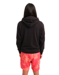 The Stance Mens Shelter Hoodie in Black