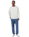 The Stance Mens Aura Sweatshirt in Heather Grey