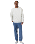 The Stance Mens Aura Sweatshirt in Heather Grey
