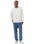 The Stance Mens Aura Sweatshirt in Heather Grey