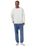 The Stance Mens Aura Sweatshirt in Heather Grey