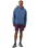 The Stance Mens Aura Hoodie in Sea Blue