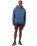 The Stance Mens Aura Hoodie in Sea Blue