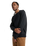 The Stance Mens Shelter Sweatshirt in Black