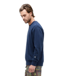 The Stance Mens Shelter Sweatshirt in Dark Navy