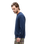The Stance Mens Shelter Sweatshirt in Dark Navy