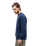 The Stance Mens Shelter Sweatshirt in Dark Navy