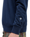 The Stance Mens Shelter Sweatshirt in Dark Navy