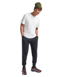 The Stance Mens Shelter Joggers in Black