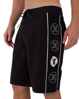 The Hurley Mens Phantom Craft Boardshorts in Black