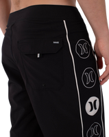 The Hurley Mens Phantom Craft Boardshorts in Black
