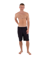 The Hurley Mens Phantom Craft Boardshorts in Black