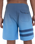 The Hurley Mens Phantom Block Party Boardshorts in Submarine