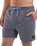 The Hurley Mens Phantom Eco Poolside Combo Boardshorts in Stone Grey