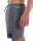 The Hurley Mens Phantom Eco Poolside Combo Boardshorts in Stone Grey