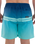 The Hurley Mens Cannonball Volley Shorts in Abyss 2