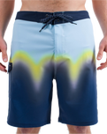 The Hurley Mens Phantom Eco Weekender Cargo Boardshorts in Abyss