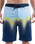 The Hurley Mens Phantom Eco Weekender Cargo Boardshorts in Abyss