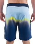 The Hurley Mens Phantom Eco Weekender Cargo Boardshorts in Abyss