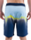 The Hurley Mens Phantom Eco Weekender Cargo Boardshorts in Abyss