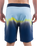 The Hurley Mens Phantom Eco Weekender Cargo Boardshorts in Abyss
