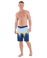 The Hurley Mens Phantom Eco Weekender Cargo Boardshorts in Abyss