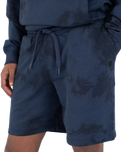 The Hurley Mens Toledo Jogger Shorts in Slate