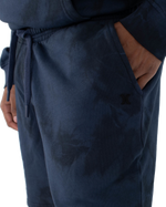 The Hurley Mens Toledo Jogger Shorts in Slate