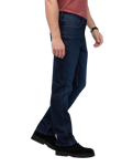 Tech Fleece Straight Jeans in Dark Indigo