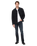 Performance Denim+ Slim Straight Jeans in Carbon Stone
