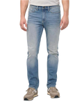 The Duer Ltd Mens Performance Denim Slim Straight Jeans in Heirloom