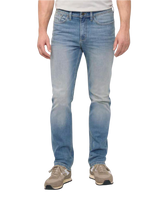 The Duer Ltd Mens Performance Denim Slim Straight Jeans in Heirloom