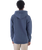 Flow Pullover Hoodie in Heather Indigo