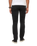 The Duer Ltd Mens Performance Denim Relaxed Taper Jeans in Black