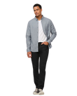 The Duer Ltd Mens Performance Denim Relaxed Taper Jeans in Black