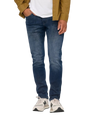 The Duer Ltd Mens Performance Denim Relaxed Taper Jeans in Galactic