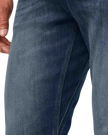 The Duer Ltd Mens Performance Denim Relaxed Taper Jeans in Galactic