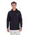 The Hurley Mens Explore Zip Hoodie in Black