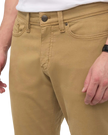 No Sweat Relaxed Taper Jeans in Camel